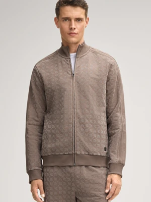 Bluza zapinana Tamaro w kolorze brązowym w chabry Joop