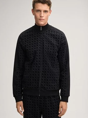 Bluza zapinana Tamaro w kolorze czarnym w chabry Joop