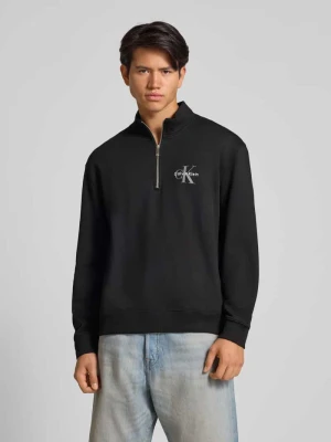 Bluza ze stójką Calvin Klein Jeans