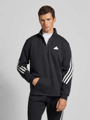 Bluza ze stójką i kieszenią kangurką ADIDAS SPORTSWEAR