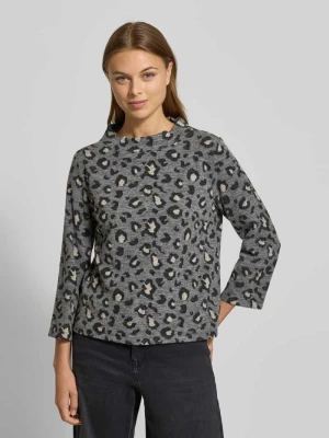 Bluza ze stójką i rękawami o dł. 3/4 MORE & MORE