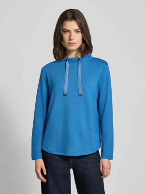 Bluza ze stójką i trokami MORE & MORE