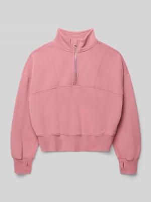 Bluza ze stójką i zamkiem błyskawicznym Abercrombie&Fitch