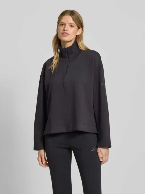 Bluza ze stójką i zamkiem błyskawicznym adidas Sportswear