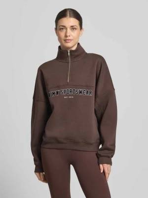 Bluza ze stójką i zamkiem błyskawicznym aim'n