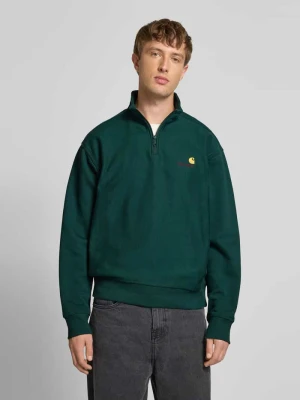 Bluza ze stójką i zamkiem błyskawicznym Carhartt Work In Progress