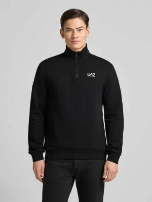Zdjęcie produktu Bluza ze stójką i zamkiem błyskawicznym EA7 Emporio Armani