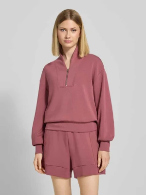 Bluza ze stójką i zamkiem błyskawicznym model ‘davidson’ Varley