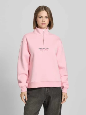 Bluza ze stójką i zamkiem błyskawicznym model ‘Georgia’ OH APRIL