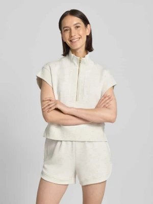 Bluza ze stójką i zamkiem błyskawicznym model ‘kelly’ Varley