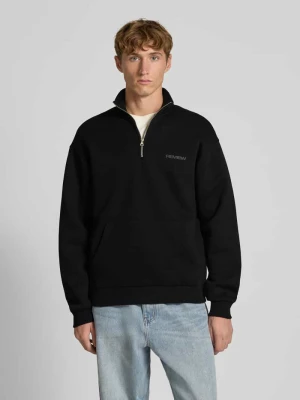 Bluza ze stójką i zamkiem błyskawicznym REVIEW