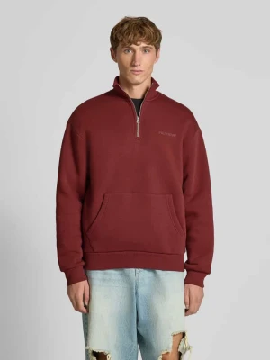 Bluza ze stójką i zamkiem błyskawicznym REVIEW