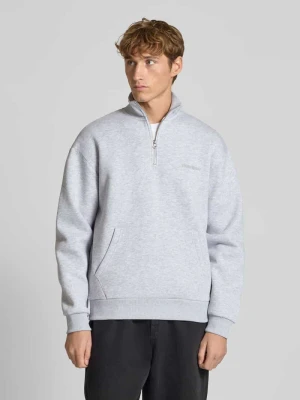 Bluza ze stójką i zamkiem błyskawicznym REVIEW