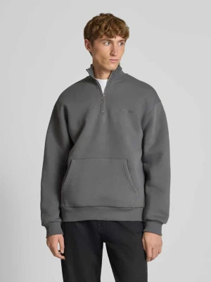 Bluza ze stójką i zamkiem błyskawicznym REVIEW