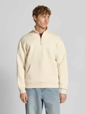 Bluza ze stójką i zamkiem błyskawicznym REVIEW