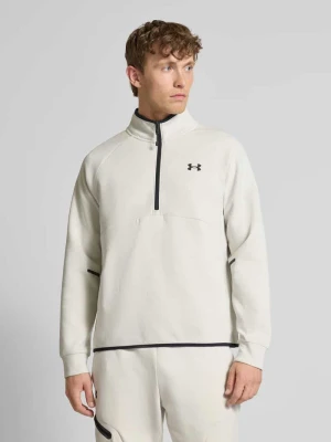 Bluza ze stójką i zamkiem błyskawicznym Under Armour