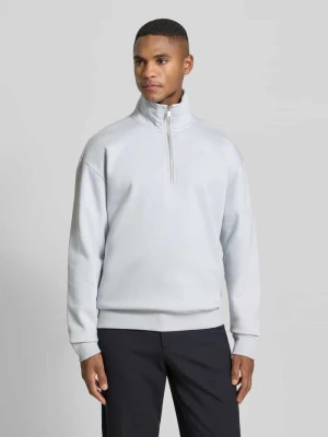 Bluza z kołnierzem o luźnym kroju z mieszanki bawełny MCNEAL