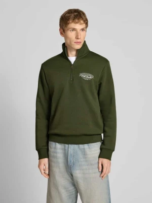Bluza ze stójką model ‘AKOTO’ jack & jones