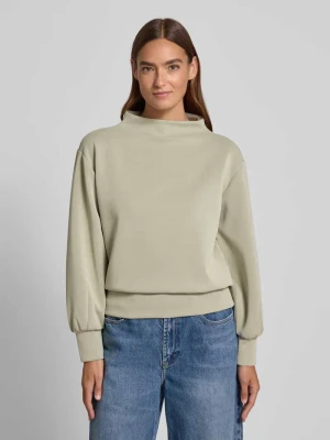 Bluza ze stójką model ‘Gablina’ Opus Miętowy