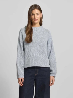 Zdjęcie produktu Bluza ze stójką model „Glimsa” Opus Niebieski