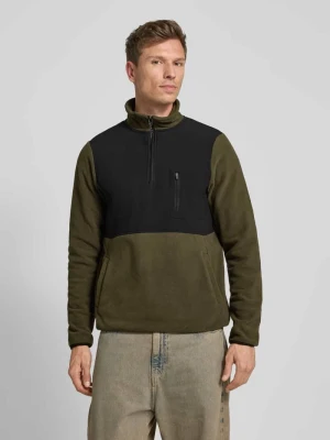 Bluza ze stójką model ‘MARIO’ Blend