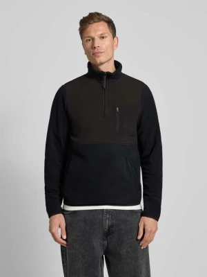 Bluza ze stójką model ‘MARIO’ Blend