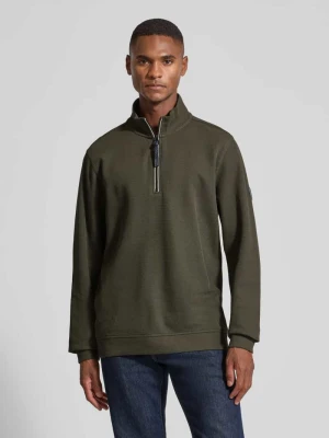 Bluza ze stójką model ‘SELANIK’ Lerros