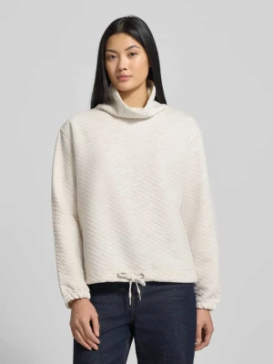 Bluza ze stójką MORE & MORE