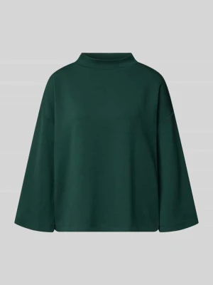 Bluza ze stójką MORE & MORE Butelkowy zielony
