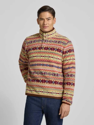 Bluza ze stójką Polo Ralph Lauren