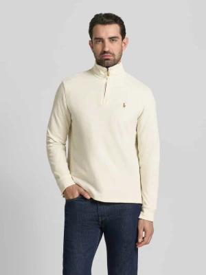 Bluza z kołnierzem o kroju regular fit z czystej bawełny Polo Ralph Lauren