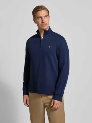 Bluza z kołnierzem o kroju regular fit z czystej bawełny Polo Ralph Lauren