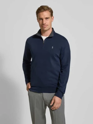 Bluza ze stójką Polo Ralph Lauren Granatowy