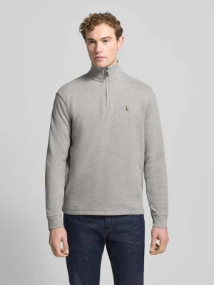 Bluza z kołnierzem o kroju regular fit z czystej bawełny Polo Ralph Lauren