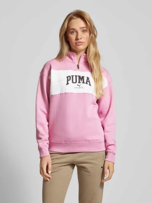 Bluza ze stójką Puma