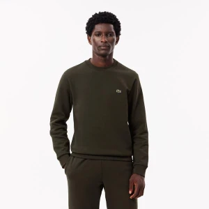 Bluza ze szczotkowanego polaru Lacoste