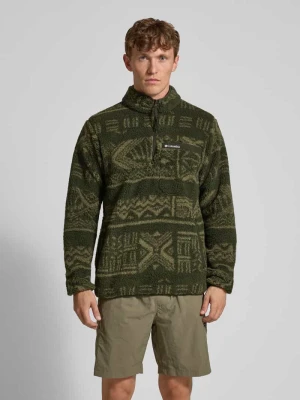Bluza ze sztucznym kożuszkiem Columbia