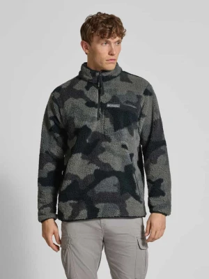 Bluza ze sztucznym kożuszkiem Columbia