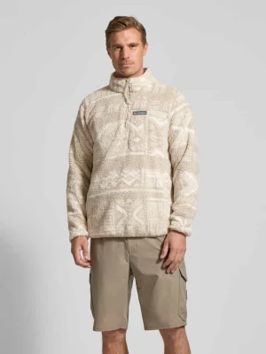 Bluza ze sztucznym kożuszkiem Columbia