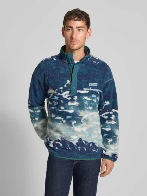 Bluza ze sztucznym kożuszkiem Columbia
