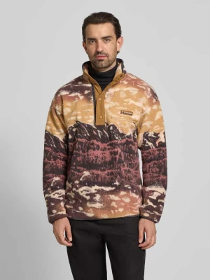 Bluza ze sztucznym kożuszkiem Columbia
