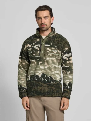Bluza ze sztucznym kożuszkiem Columbia