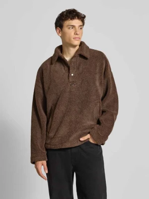 Bluza ze sztucznym kożuszkiem Review X MATW