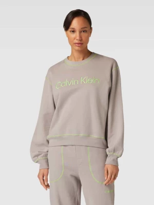 Bluza ze szwami w kontrastowym kolorze model ‘FUTURE SHIFT’ Calvin Klein Underwear