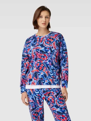 Bluza ze wzorem paisley Christian Berg Woman