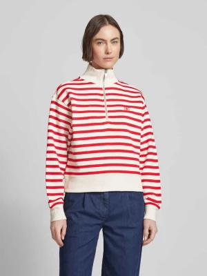 Bluza ze wzorem w paski model ‘BRETON’ Tommy Hilfiger