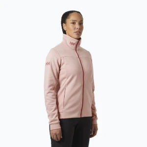 Bluza żeglarska damska Helly Hansen Crew Fleece pink salt