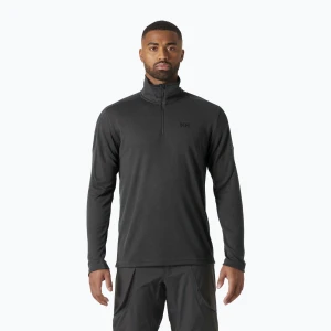 Bluza żeglarska męska Helly Hansen Hp 1/2 Zip Pullover 2.0 ebony