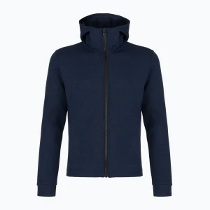 Bluza żeglarska męska Helly Hansen HP Ocean Full Zip 2.0 navy blank Granatowy