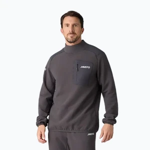 Bluza żeglarska męska Musto Storm Fleece Midlayer carbon Szary